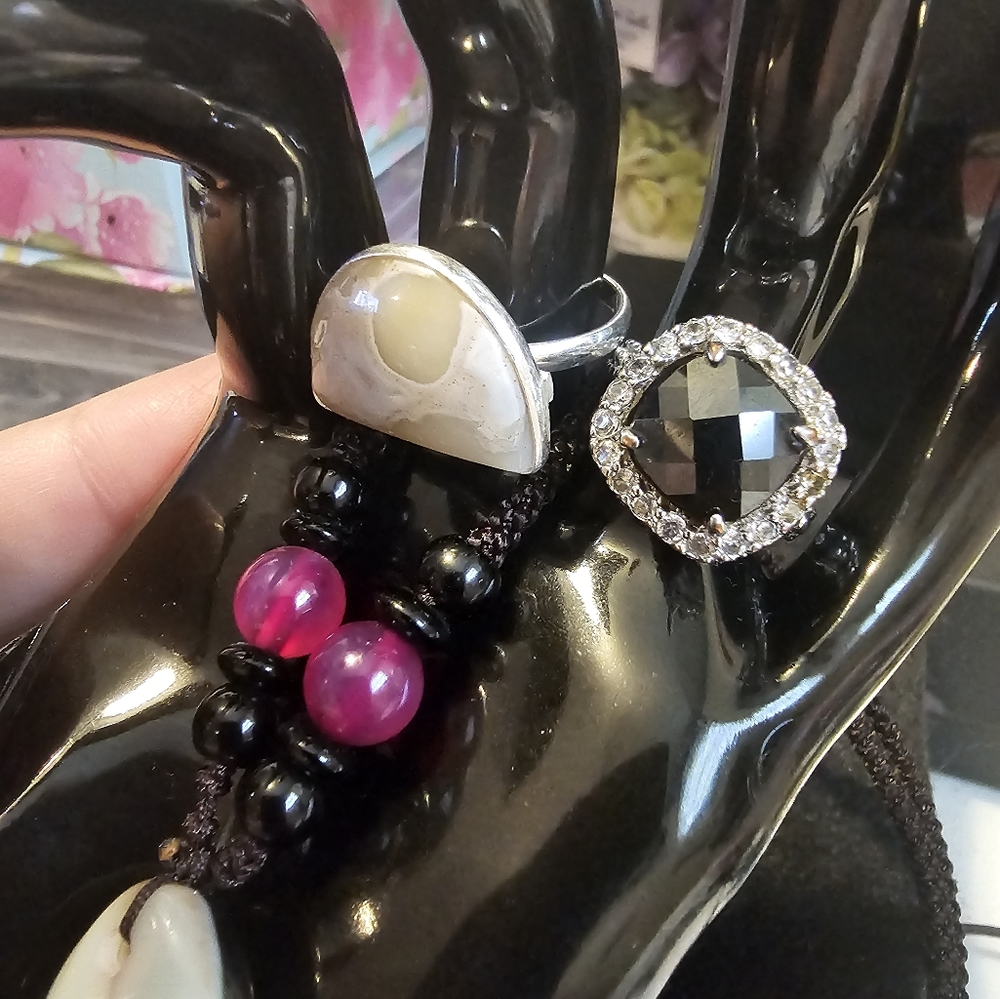 A new lot rings DIFERENT PRICES sizes, shapes,stones,colors,  etc..ASK ME!!! - Picture 9 of 17